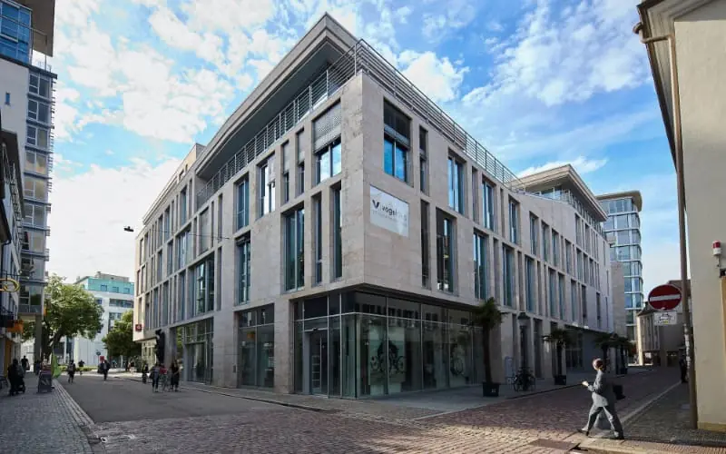 Kanzlei Außenansicht Unterlinden 9 Freiburg