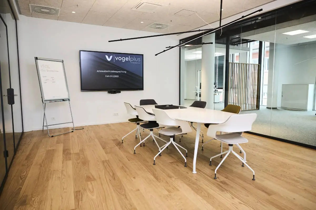 Konferenzzimmer der Kanzlei